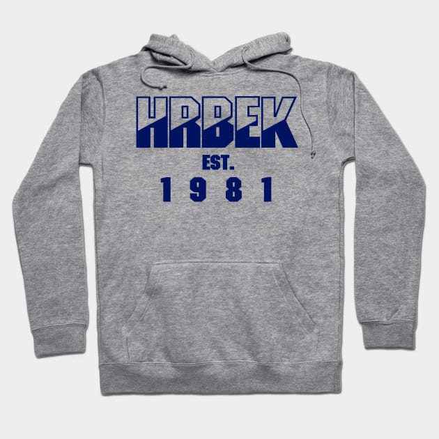 Kent Hrbek Hoodie by Pastime Pros